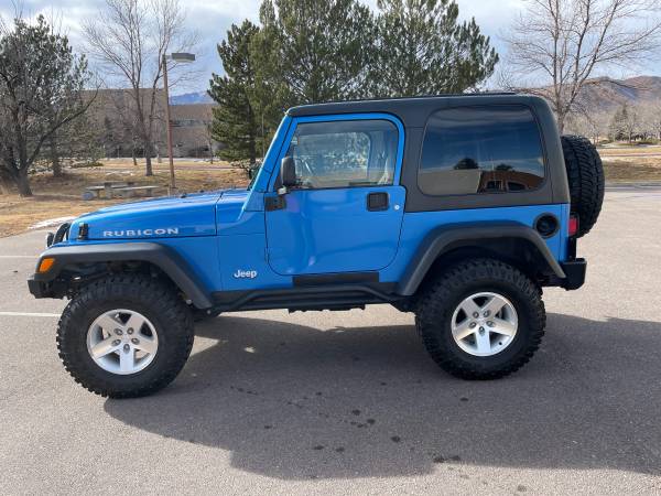 2003 Jeep Rubicon LOW MILES! for sale in Colorado Springs, CO – photo 5