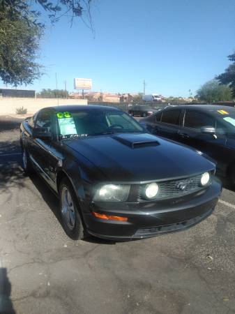 2008 ford mustang GT manual,,three owners clean carfax - cars &... for sale in Glendale, AZ