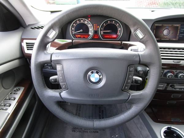 2007 BMW 750Li - NAVI - PARKING SENSORS - SUNROOF - LEATHER, HEATED for sale in Sacramento , CA – photo 8