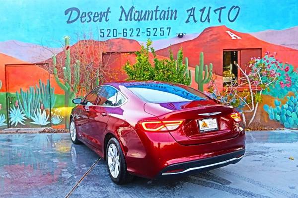 2015 Chrysler 200 Limited 4dr Sedan - - by dealer for sale in Tucson, AZ – photo 3