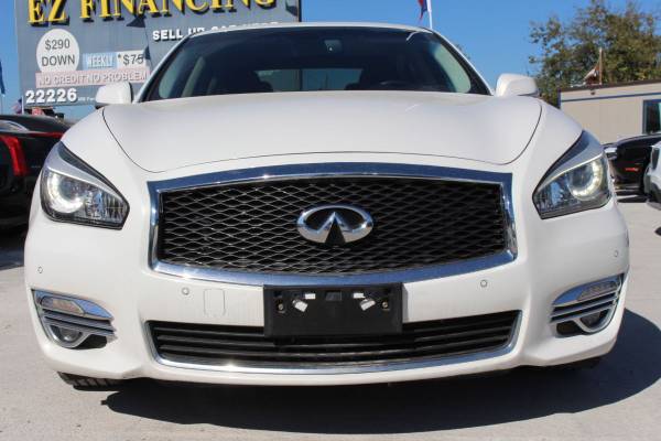 2015 INFINITI Q70 EZ Finance, Buy Here Pay Here In House Just *$500... for sale in Cypress, TX – photo 4