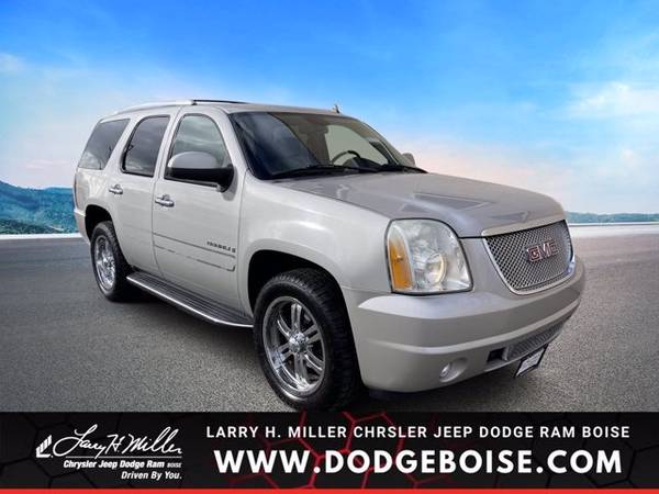 2007 GMC Yukon Denali Awd Low Miles! Leather! Moon Roof! - cars & for sale in Boise, ID