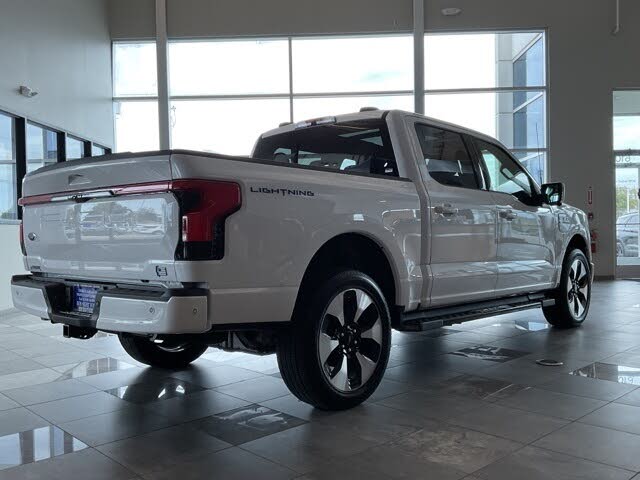 2022 Ford F-150 Lightning Platinum SuperCrew AWD for sale in Lees Summit, MO – photo 30