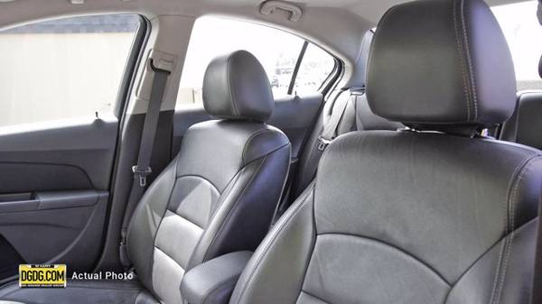 2015 Chevy Chevrolet Cruze 2LT sedan Black Granite Metallic - cars &... for sale in San Jose, CA – photo 14