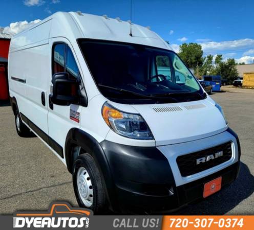 2021 Ram ProMaster Cargo Van 159 highroof 2500 - - by for sale in Wheat Ridge, CO