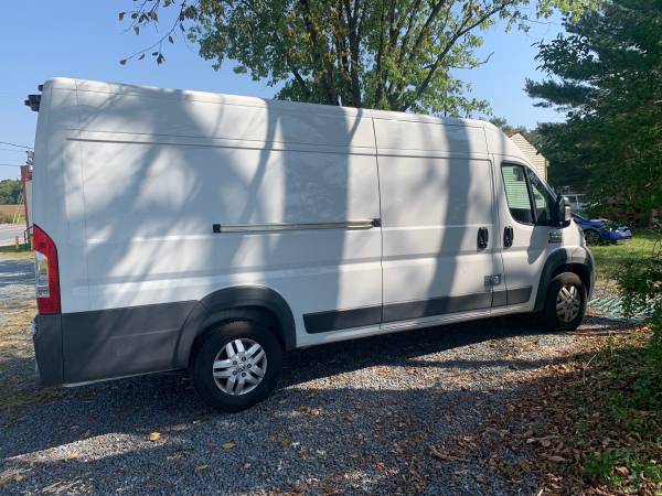 2016 Ram ProMaster 3500, Excellent condition for sale in Pittsville, MD – photo 6