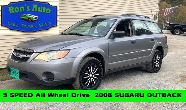 2008 Subaru Legacy OB Wagon 5 SPEED Used Cars Vermont at Ron s Auto for sale in W. Rutland, VT