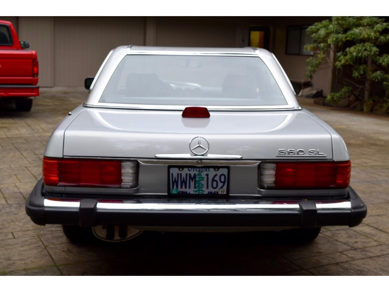 1987 Mercedes-Benz 560SL for sale in Florence, OR – photo 3
