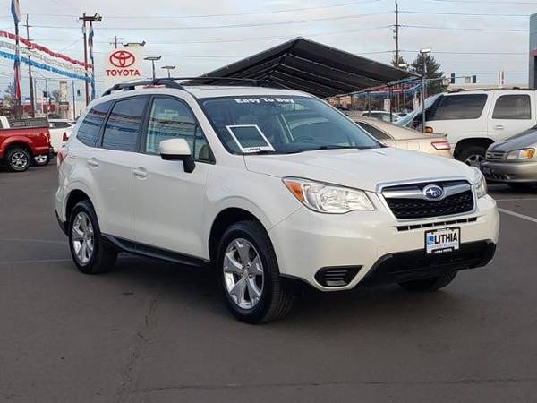 2016 Subaru Forester AWD All Wheel Drive 4dr CVT 2 5i Premium PZEV for sale in Medford, OR – photo 3