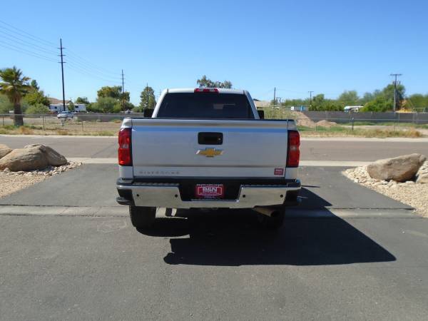 2015 CHEVY SILVERADO 2500 QUAD CAB 4WD WORK TRUCK EXCELLENT CONDITION for sale in Phoenix, AZ – photo 4