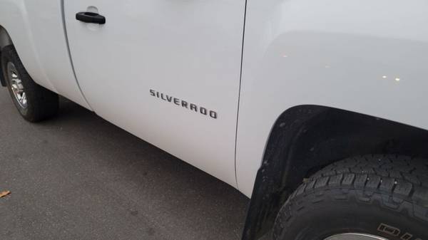 2011 Chevrolet Silverado 1500 Work Truck 4x4 2dr Regular Cab 8 ft for sale in Milford, NY – photo 6