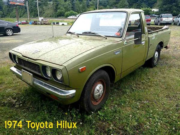 1974 Toyota Hilux Pickup for sale in Aberdeen, WA