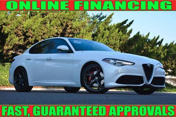 2017 Alfa Romeo Giulia Ti *** ONE OWNER, CAR FAX CERTIFIED, JUST LIKE for sale in National City, CA