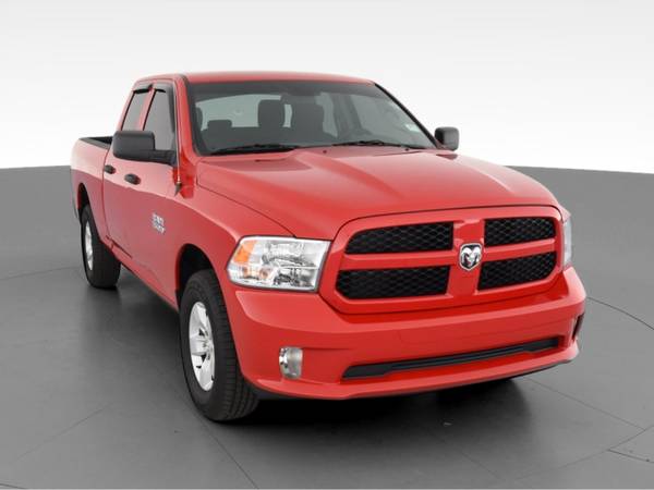 2017 Ram 1500 Quad Cab Express Pickup 4D 6 1/3 ft pickup Red -... for sale in Rochester , NY – photo 16