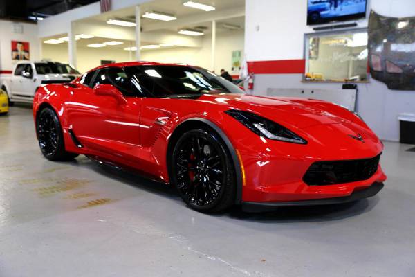 2017 Chevrolet Chevy Corvette 2LZ Z06 Coupe 7 Speed Manual ! for sale in STATEN ISLAND, NY – photo 4