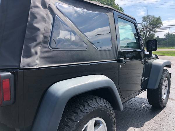 No Accidents! 2009 Jeep Wrangler! 4x4! Soft-Top! Nice Jeep!! for sale in Ortonville, MI – photo 11