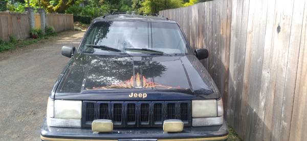1995 jeep grand cherokee v8 for sale in Eugene, OR – photo 2