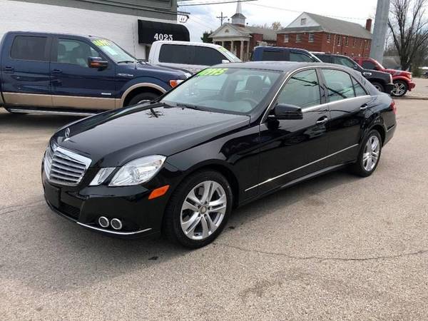 2010 Mercedes-Benz E-Class E 350 Luxury 4MATIC AWD 4dr Sedan for sale in Louisville, KY – photo 3