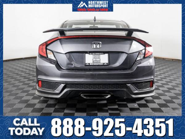 2017 Honda Civic Si FWD - - by dealer - vehicle for sale in Boise, ID – photo 6