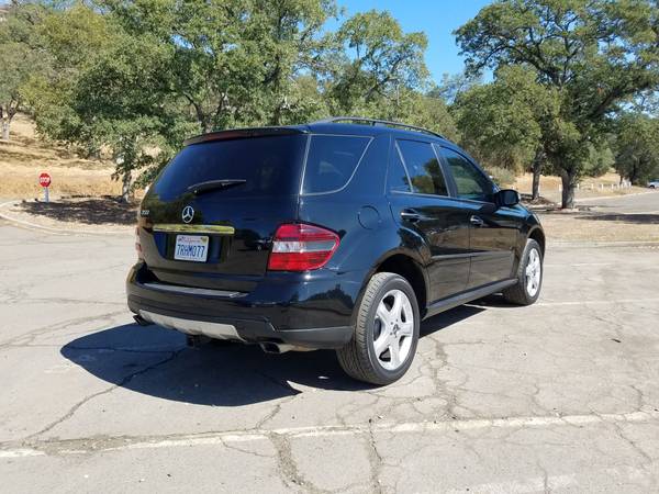2008 Mercedes ML350 - - by dealer - vehicle automotive for sale in Sacramento , CA – photo 4