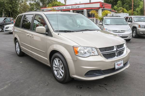 2015 Dodge Grand Caravan SXT van Cashmere/Sandstone Pearlcoat for sale in San Luis Obispo, CA – photo 7