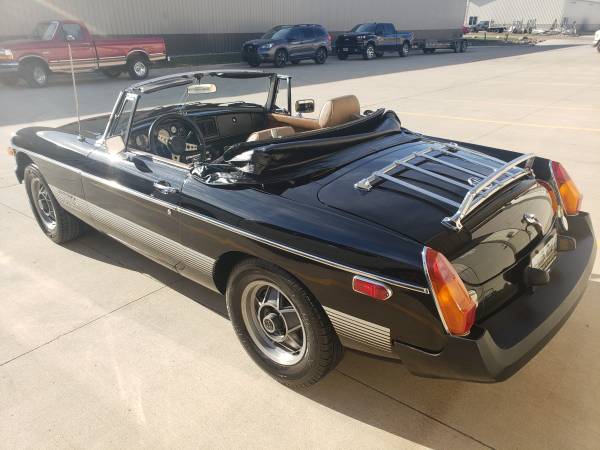 1980 MGB Convertible Roadster Limited Edition ONLY 66, 140 on the for sale in Sioux Falls, SD – photo 13