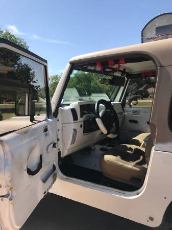 2001 Jeep Wrangler 4.0L for sale in Fort Worth, TX – photo 6