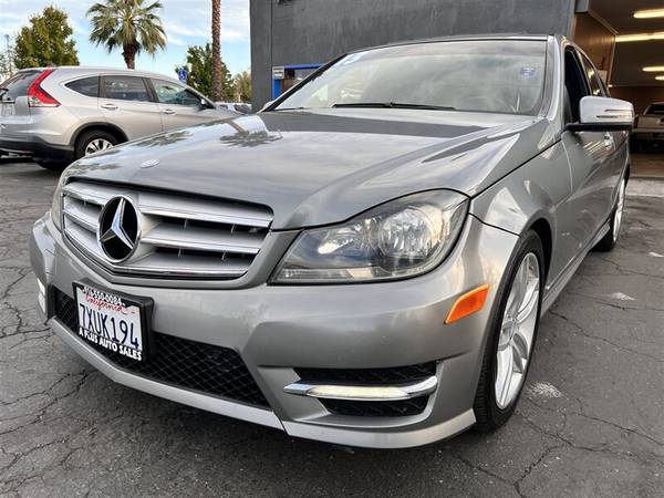 2013 Mercedes-Benz C 250 Sport - - by dealer - vehicle for sale in Sacramento , CA – photo 5