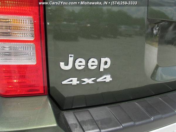 2007 JEEP PATRIOT LIMITED 4x4 SUNROOF LEATHER HTD SEATS compass libert for sale in Mishawaka, IN – photo 8