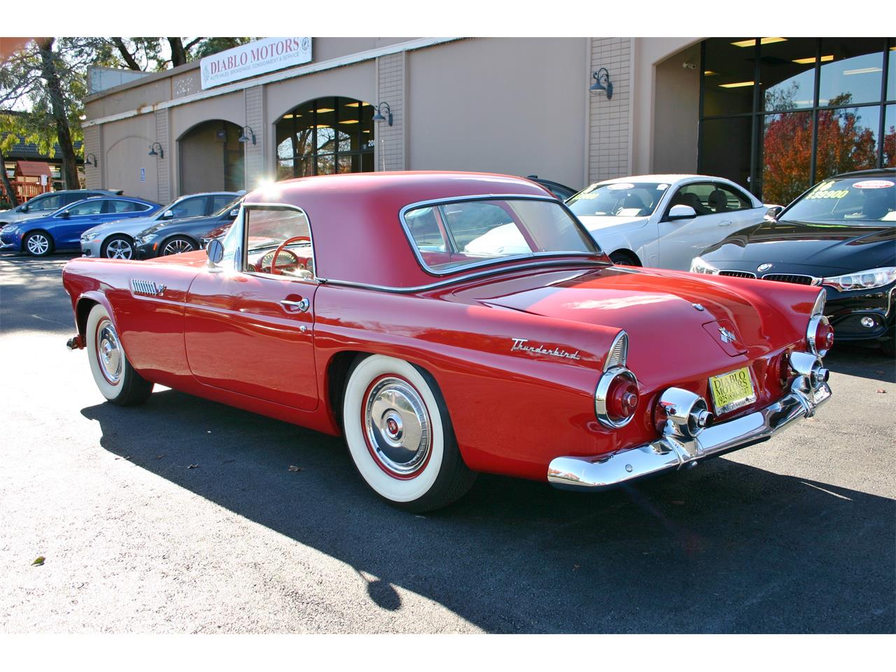 1955 Ford Thunderbird for sale in San Ramon, CA – photo 78