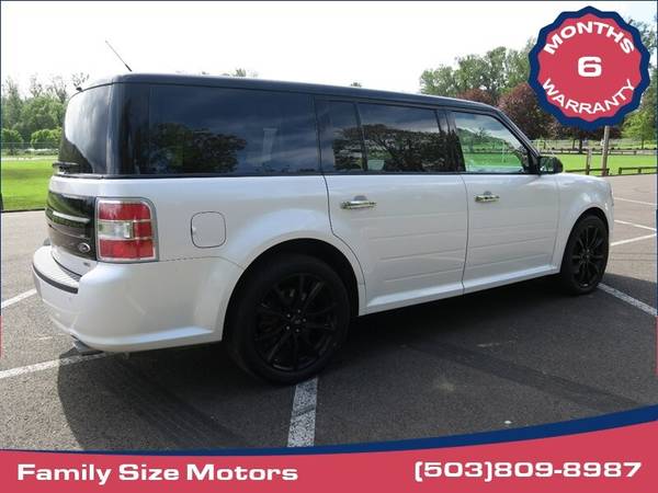 2018 Ford Flex AWD All Wheel Drive SEL Wagon - - by for sale in Gladstone, OR – photo 3