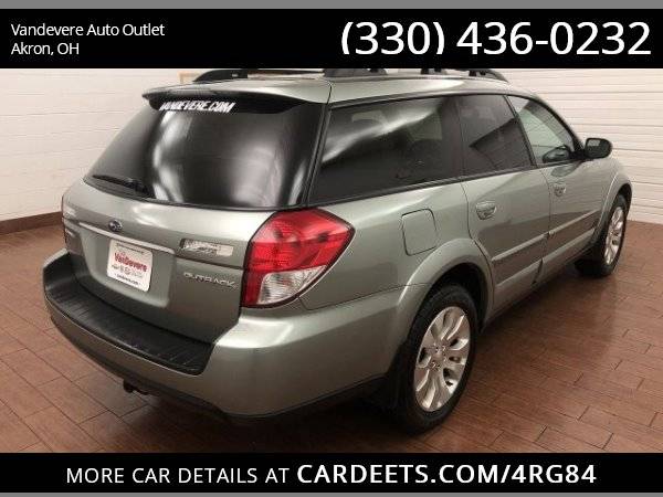 2009 Subaru Outback 2.5i, Seacrest Green Metallic for sale in Akron, OH – photo 7