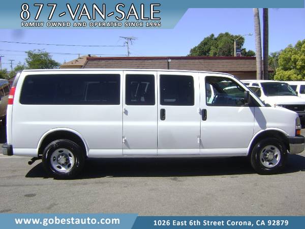 09 Chevy Express EXTENDED 15-Passenger Cargo Van 1 Owner Government... for sale in Corona, CA