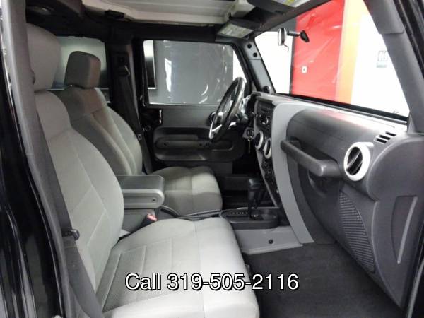 2008 Jeep Wrangler 4WD Unlimited Sahara - cars & trucks - by dealer... for sale in Waterloo, IA – photo 18