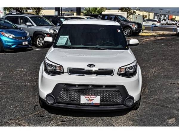 2015 Kia Soul Base hatchback Clear White for sale in El Paso, TX – photo 12