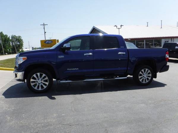 2015 Toyota Tundra CrewMax 4WD Limited Pickup 4D 5 1/2 ft Trades Welco for sale in Harrisonville, MO – photo 5