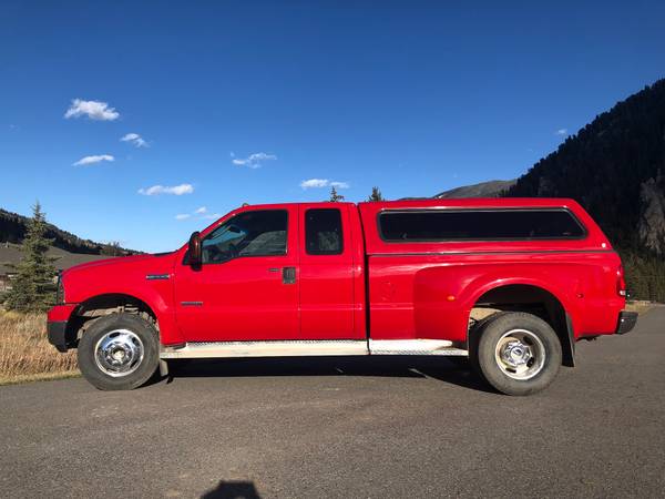 2005 Ford F 350 4x4 Diesel Dually for sale in Gallatin Gateway, MT – photo 4