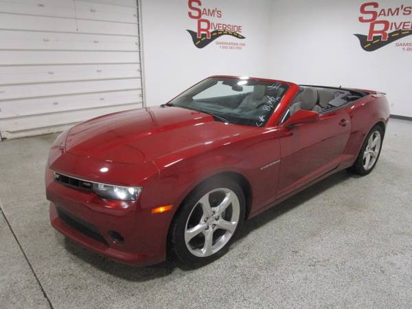 2014 CHEVROLET CAMARO LT CONVERTIBLE - - by dealer for sale in Des Moines, IA – photo 7