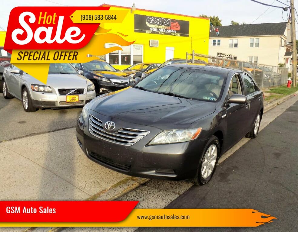 2009 Toyota Camry Hybrid FWD for sale in Linden, NJ