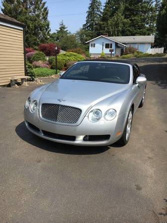 2008 Bentley GTC...must see for sale in Hoquiam, WA – photo 2