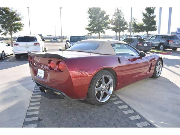 2006 Chevrolet Corvette 2DR CONV Monthly payment of for sale in Amarillo, TX – photo 21