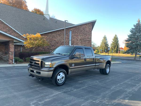 2006 Ford F-350 Dually 4X4 Lariat Package 6 0L Powerstroke Diesel for sale in Rochester, MI