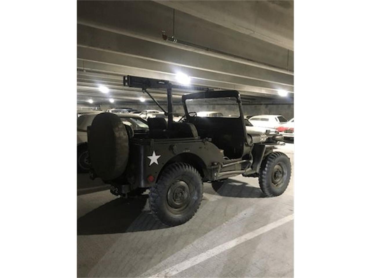 1951 Jeep Commando for sale in Cadillac, MI