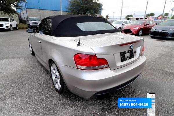 2009 BMW 1-Series 135i Convertible - - by dealer for sale in Orlando, FL – photo 11