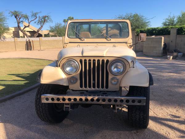 1982 jeep cj8 scrambler for sale in Scottsdale, AZ – photo 8