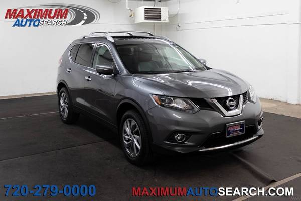 2015 Nissan Rogue AWD All Wheel Drive SL SUV for sale in Englewood, NE – photo 3