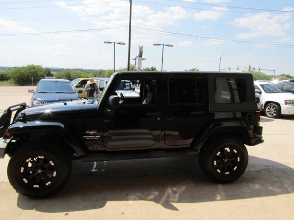 2007 Jeep Wrangler 2WD 4dr Unlimited Sahara for sale in Watauga (N. Fort Worth), TX – photo 6