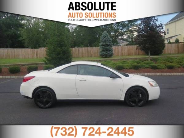 2007 Pontiac G6 GT 2dr Convertible - cars & trucks - by dealer -... for sale in Hamilton, NY – photo 4