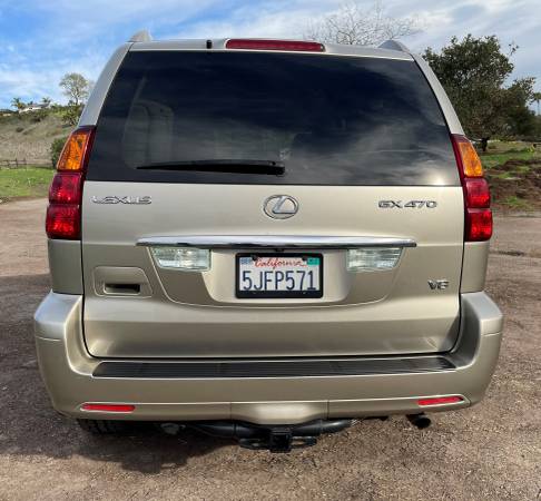 2004 LEXUS GX470 176K MILES GREAT CONDITION - - by for sale in Santa Barbara, CA – photo 4