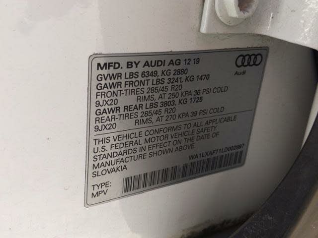 2020 Audi Q7 3.0T quattro Premium Plus AWD for sale in Reno, NV – photo 15